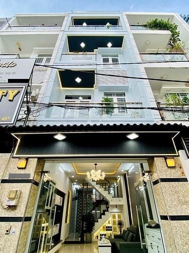 Nhà Đường Nguyễn Văn Nguyễn, P.Tân Định, Quận 1 giá 3Tỷ300 hẻm xe hơi 
