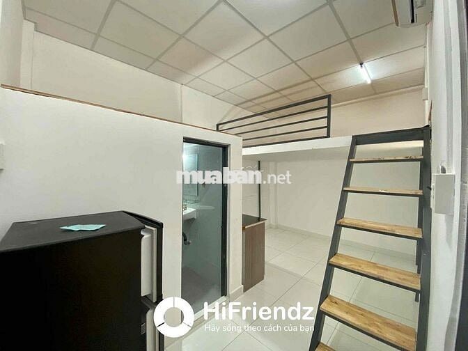 DUPLEX SINH VIÊN FULL NỘI THẤT MỚI NGAY TRỤC 3/2 Q10 GẦN UEH, HULFIT