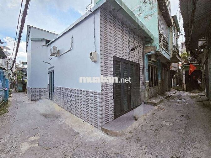 Bình thạnh 3 mặt thoáng kinh doanh, bán đất tặng nhà