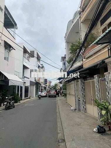 Nhà 5x17m trệt lửng hẻm đường Hùng Vương