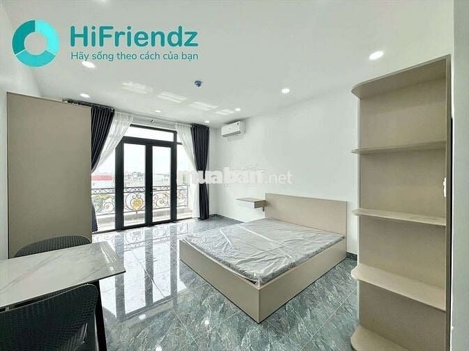 KHAI TRƯƠNG DỰ ÁN STUDIO FULL NỘI THẤT BAN CÔNG SIÊU ĐẸP GẦN VLU,NTT