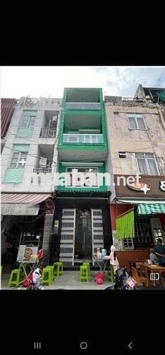 Cho thuê nhà mt kinh doanh ngay chợ nguyễn sơn 3.5x12m 1 lửng 2 lầu st