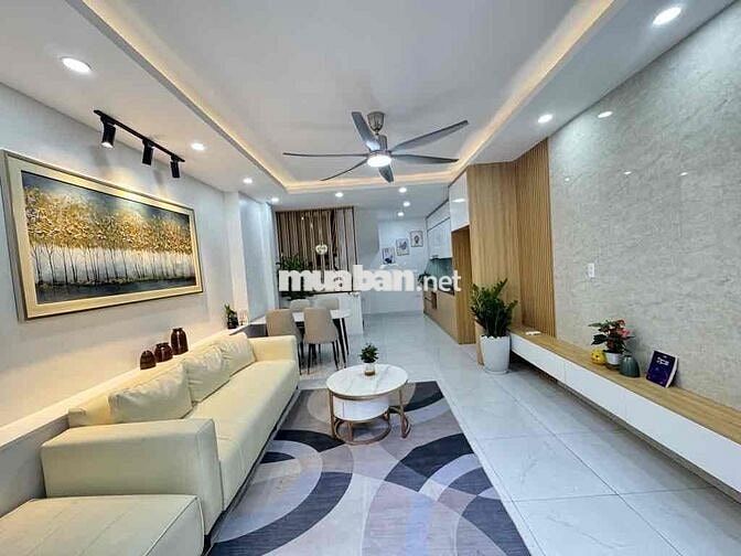 Bán nhà Bồ Đề, Long Biên 33mx6 tầng, giá 10.2 tỷ. Ngõ 78, sát hồ, full