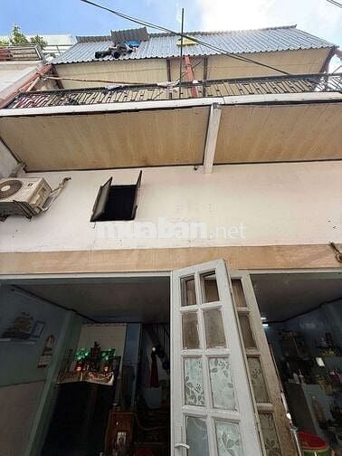 NHÀ NGANG 7M - DT 49M2 - 3 TẦNG SÁT Q1 CHỈ 6. TỶ