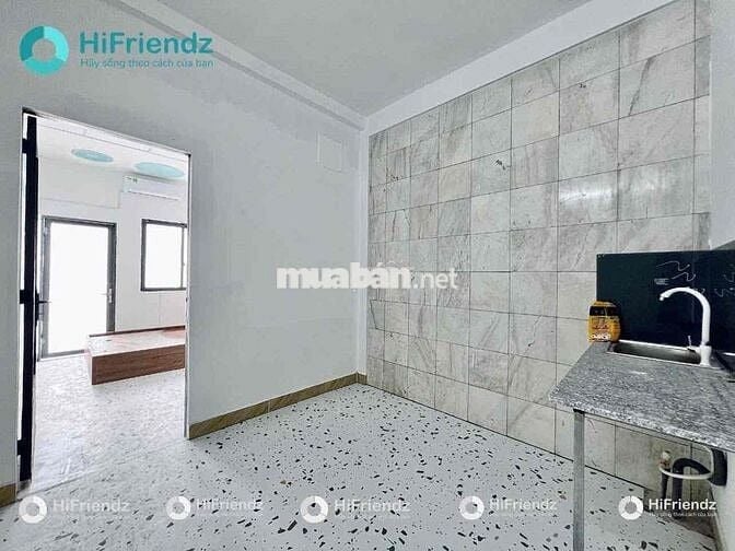 CĂN HỘ 1 PHÒNG NGỦ BAN CÔNG MỚI 100% - NGÃ TƯ PHÚ NHUẬN