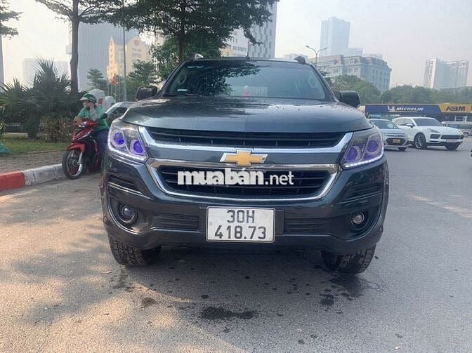 Chevrolet Trailblazer 2.5AT 2018.CC. MTG