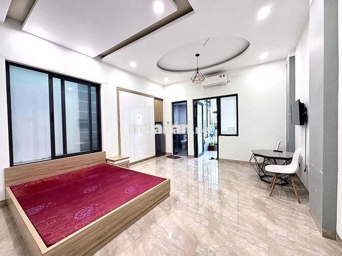 CĂN HỘ 1 PHÒNG NGỦ FULL NỘI THẤT SIÊU RỘNG Ở HOÀ XUÂN