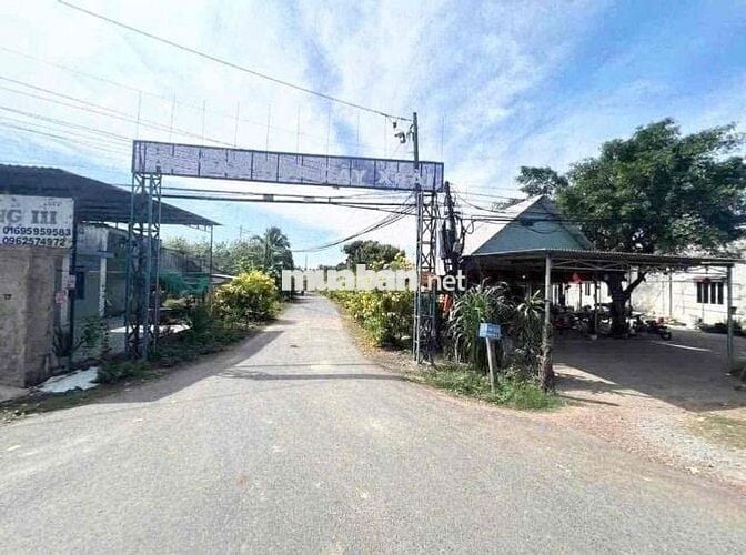 5x24Mét THỔ CƯ 100% Gần Bệnh Viện Xuyên A Gò Dầu- Tây Ninh