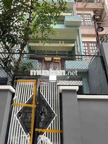 CHO THUÊ NHÀ HXT, 1 XET, ĐIỆN BIEN PHỦ Q.10