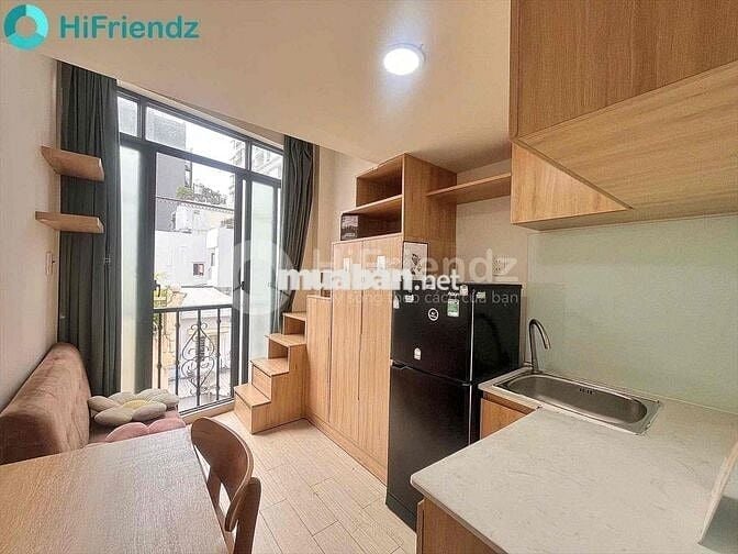 Hàng hiếm gác bancol full nội thất Sát ĐH Luật , NTTU