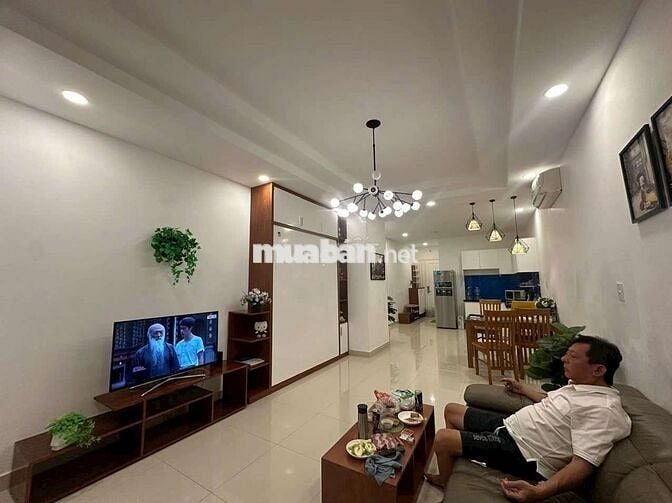Cho thuê căn hộ Melody 1PN 59m2 full nội thất view biển trực diện
