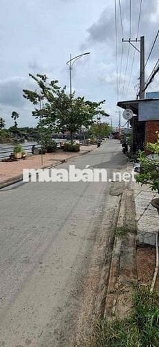 Bán đất mặt tiền bờ kè rạch cam bình thủy cần thơ
