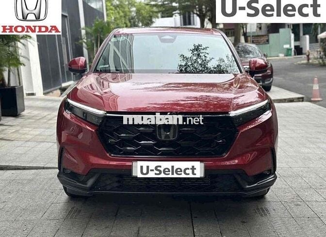 Honda CR V L AWD Đỏ - 16609 km, Hỗ trợ vay NH 70%