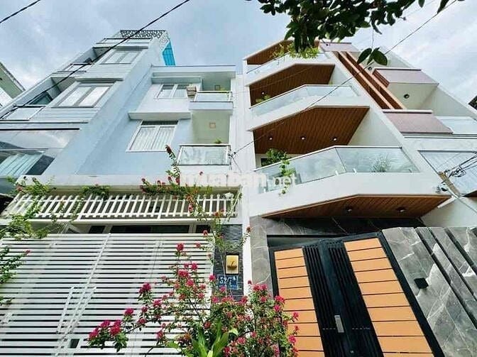 Bán Nhà Sát Mặt Tiền Nguyễn Văn Đậu- Ngay Phòng công chứng số 5