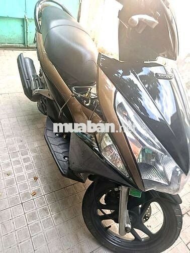 Xe AB 2012 Đen Vàng Còn Mới,Chạy Tốt
