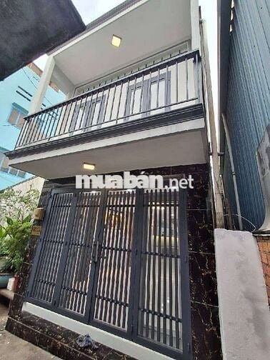 TÂN PHÚ, NHÀ MỚI,DT 4M*12M, 1TRỆT 1LẦU,3PN, NHỈNH 4 T,Ỷ