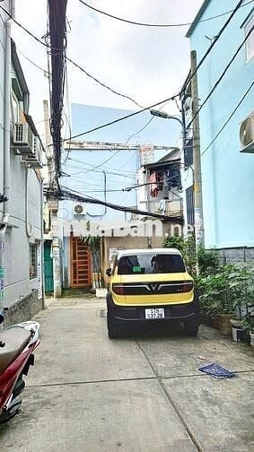 Nhà Ô TÔ đến nơi💥36m2 - 4,85 Tỷ💥Hẻm 628 Hậu Giang