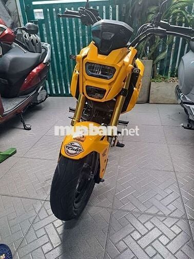 Honda Msx 125 From Mới 2021 xe zin đẹp 1 đời chủ