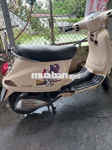 Vespa Lx 125. Máy móc bao im. Full chức năng.