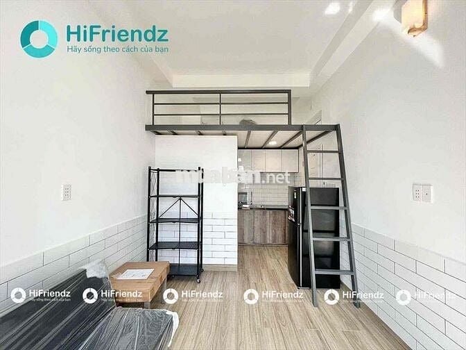 PHÒNG CÓ GÁC MỚI TINH TẠI LÊ ĐỨC THỌ - P6 - GÒ VẤP