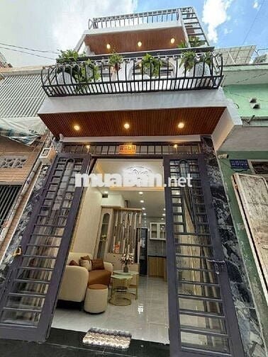 Nhà mới nguyễn sỹ sách p15 tân bình chỉ hơn 2 tỷ ,trệt lầu 2pn