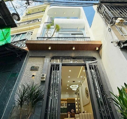 Chính chủ bán gấp 2 tỷ 750 nhà 35m² Nơ Trang Long, Phường 7,Bình Thạnh