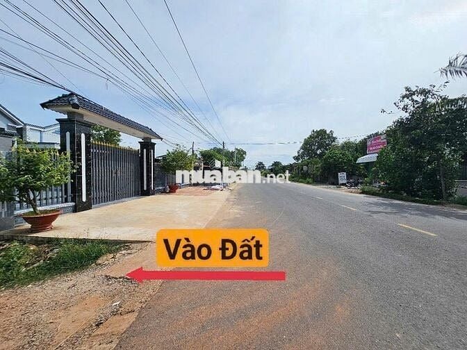 Bán đất không ảo giá 550tr,SHR, ngay chợ Cầu Xe,Hưng Thuận,Trảng Bàng