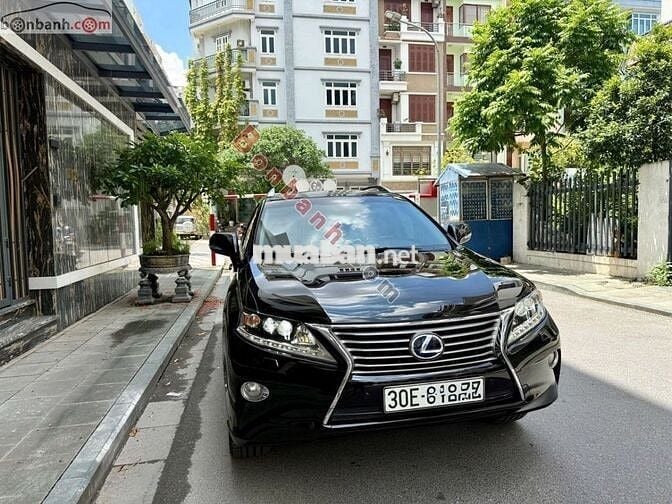 Lexus RX 450h 2012