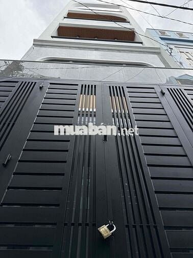 688 HƯƠNG LỘ 2 56m2 - 5 TẦNG BTCT - HXH 6M THÔNG 4 TUNG - Ở NGAY