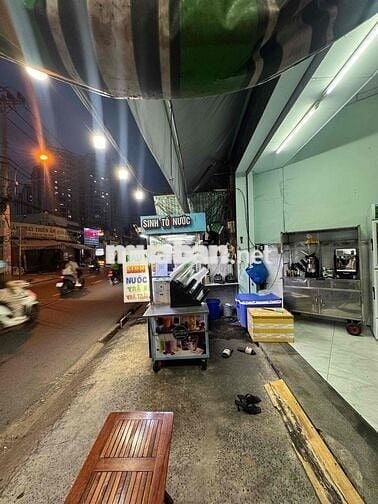 Cho thuê nhà mặt tiền Thoại Ngọc Hầu , P Phú Thạnh . Q Tân Phú