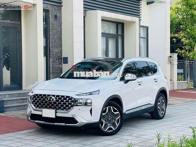 Hyundai SantaFe Cao cấp 2.5L HTRAC 2021