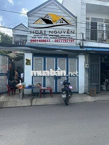 CHO THUÊ NHÀ 4x14 - MẶT TIỀN – ẤP TIỀN LÂN, BÀ ĐIỂM - 6 TRIỆU/ THÁNG