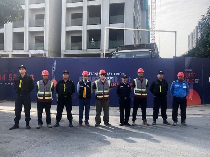 Cần tuyển bảo vệ làm việc ở Phủ Lý, Hà Nam