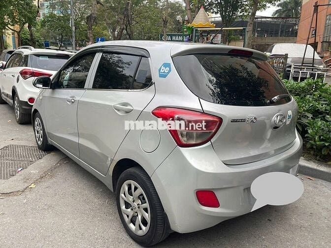 Hyundai I10 bản Base số sàn 2014
