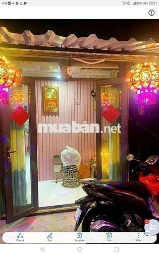 BÁN NHÀ MỚI ĐẸP HẺM 3M CẤP 4 18M2 GẦN KHU TRUNG SƠN HẺM C13 PHẠM HÙNG