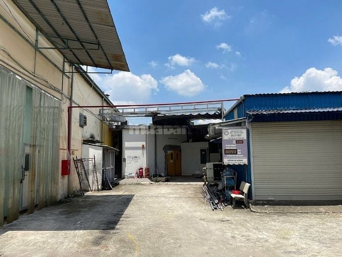 Cho thuê nhà xưởng ngay KCN Sóng Thần, đường container 20feet, Thủ Đức