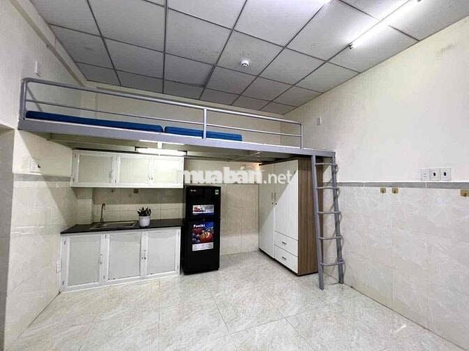 Phòng Trọ Gác 30m2, Gần Đặng Thuỳ Trâm, Văn Lang, Cầu Bình Lợi
