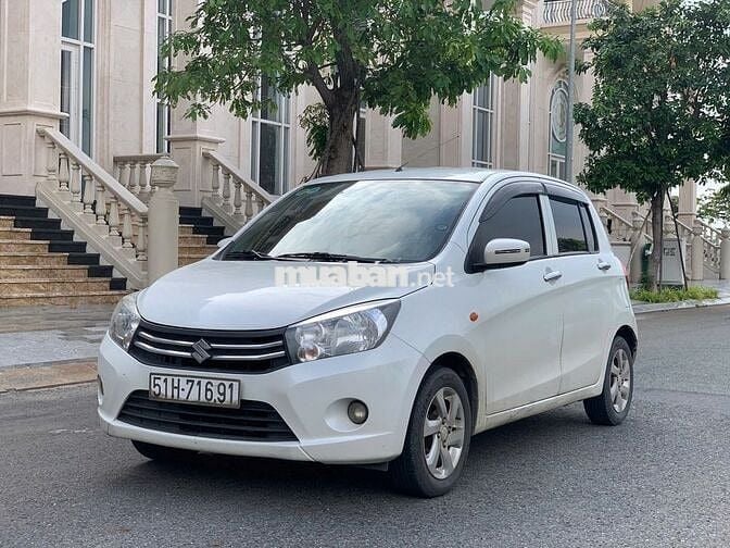 Suzuki Celerio 2019 1.0 MT gia đình dùng 118000 km