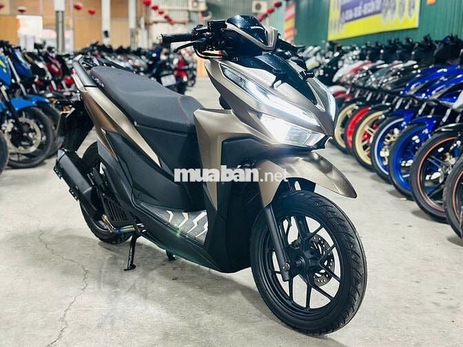 XE MÁYTHANH TÙNG_VARIO 125 XÁM ĐỒNG MÁY ZIN 2022