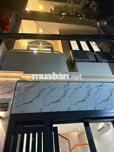 🏡NHÀ MỚI SÁT MT THÍCH QUẢNG ĐỨC - 4 TẦNG - HXH -  💰 NHỈNH 6 TỶ