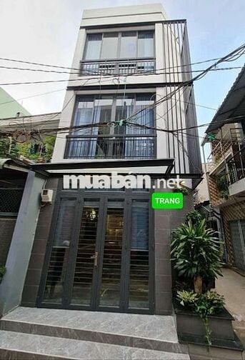 Nhà 3 tầng sát mặt tiền đường số 27 Phường 6 quận Gò Vấp không lộ giới