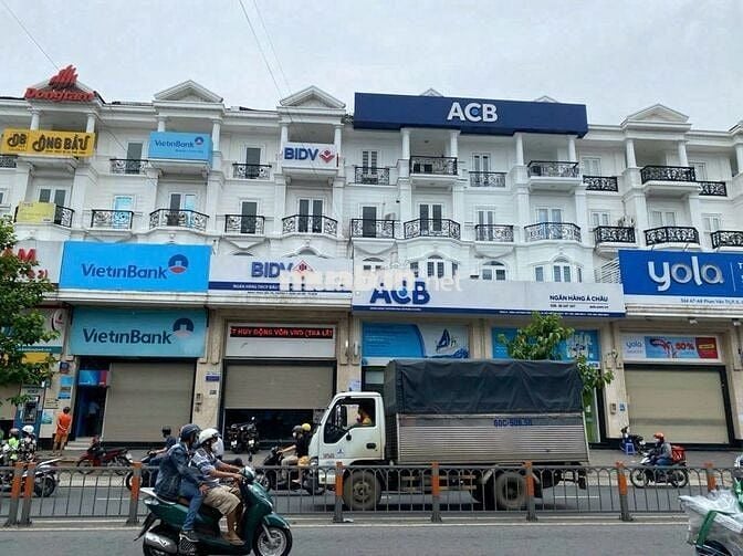 CHO THUÊ NHÀ PHỐ THƯƠNG MẠI Cityland MẶT TIỀN PHAN VĂN TRỊ (5LẦU 6X21)