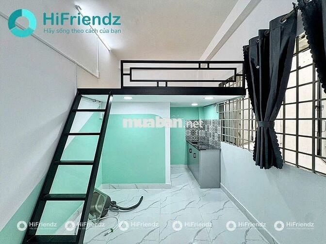 Khai trương Duplex rộng thoáng, Cửa sổ lớn, chính chủ ngay NTHX
