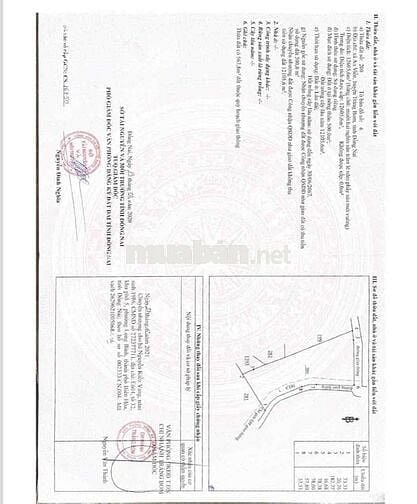 Cần bán gần 1.3ha, vị trí rất đẹp. Cách sân bay Long Thành 7.5km