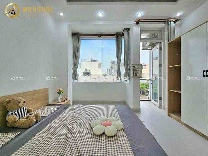 Căn hộ30m2 , cửa sổ lớn thoáng ĐIỆN BIÊN PHỦ , Full nội thất