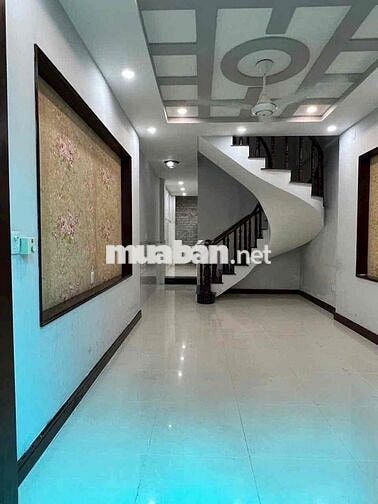 Nhà Lê Hoàng Phái gần ngã Tư Nguyễn Văn Lượng 4pn 3wc 13tr