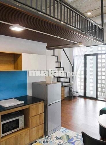 Duplex Sát Cầu Bông, 5p Qua Q1, Full Nội Thất,  Sát Các Trường