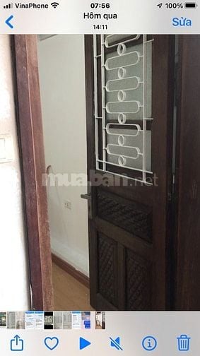 Cần bán căn hộ tập thể Tổng Cục Du Lịch 16A Nguyễn Công Trứ