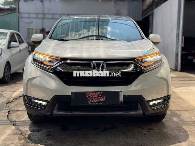 Honda CRV 2018 L 1.5 Turbo, màu trắng,74.000 km