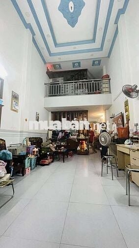 Mặt Tiền Hẻm 12M, Khuông Việt, Tân Phú, 80M2, 4 Tầng,Chỉ Hơn 9 Tỷ